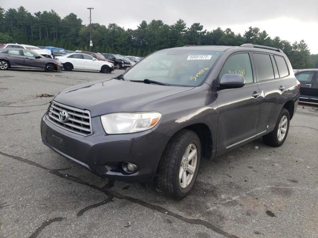Photo 2 from auction – 2010 TOYOTA HIGHLANDER with VIN 5TDJK3EH7AS009999