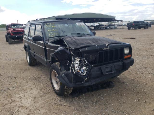 JEEP CHEROKEE S 2000 with VIN 1J4FF48S8YL132353 - Photo from auction