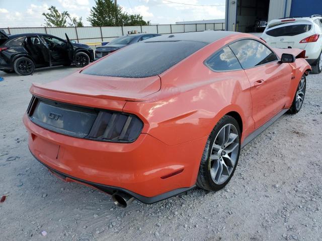 Photo 4 from auction – 2016 FORD MUSTANG GT with VIN 1FA6P8CF8G5317290
