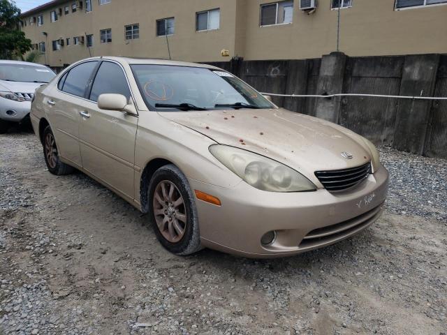 Foto 1 de la subasta – 2004 LEXUS ES 330 con VIN JTHBA30GX40002444