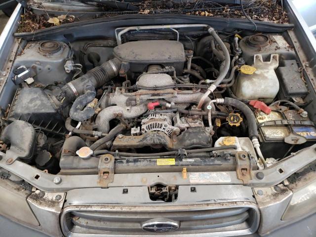 Photo 7 from auction – 2005 SUBARU FORESTER 2 with VIN JF1SG63635H753883