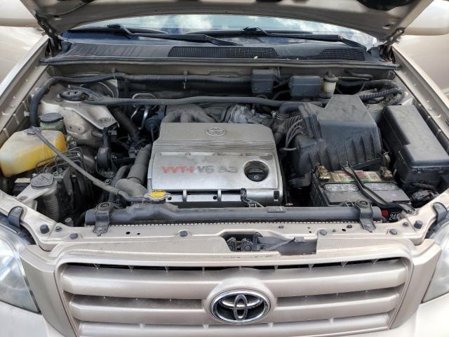 Photo 7 from auction – 2005 TOYOTA HIGHLANDER with VIN JTEEP21A550070021