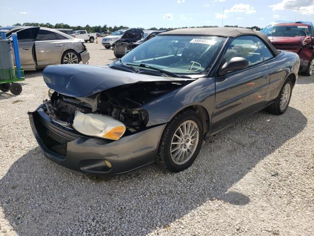 Photo 2 from auction – 2005 CHRYSLER SEBRING TO with VIN 1C3EL55R65N566938