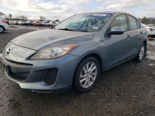 Photo 2 from auction – 2012 MAZDA 3 I with VIN JM1BL1V85C1657962