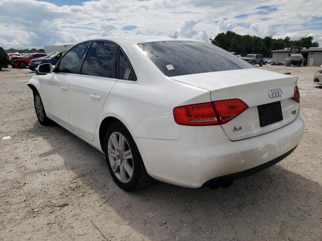 Photo 3 from auction – 2012 AUDI A4 PREMIUM with VIN WAUBFAFL0CN005458