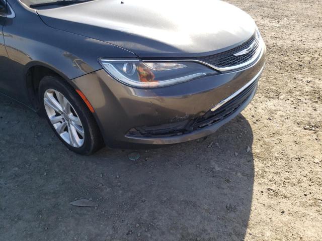 Photo 9 from auction – 2015 CHRYSLER 200 LIMITE with VIN 1C3CCCAB1FN580719