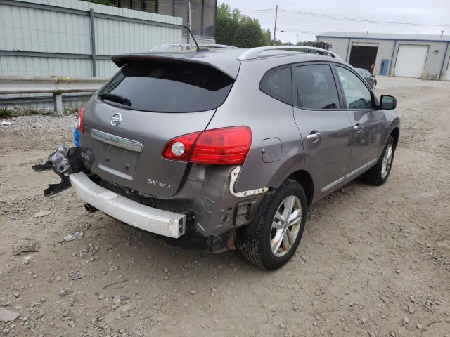 Photo 4 from auction – 2012 NISSAN ROGUE S with VIN JN8AS5MV5CW354359