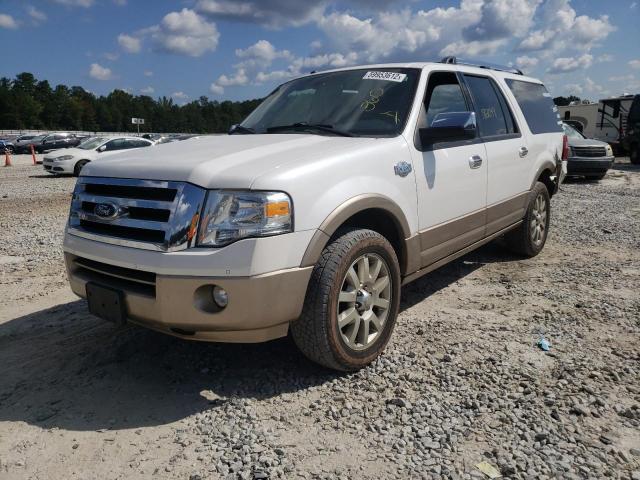 Photo 2 from auction – 2013 FORD EXPEDITION with VIN 1FMJK1J51DEF15009