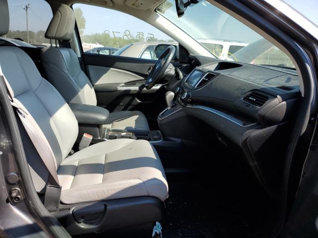 Photo 5 from auction – 2016 HONDA CR-V EXL with VIN 2HKRM4H76GH699202