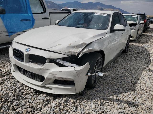 Photo 2 from auction – 2017 BMW 340 XI with VIN WBA8B7G38HNU37729
