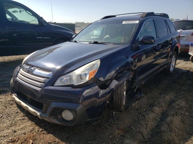Photo 2 from auction – 2013 SUBARU OUTBACK 2. with VIN 4S4BRCKC3D3305967