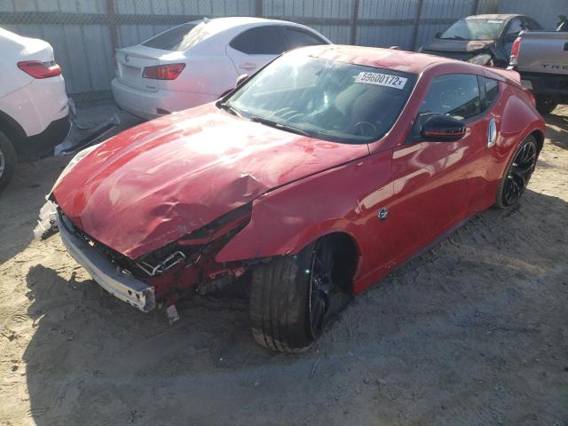 Photo 2 from auction – 2017 NISSAN 370Z BASE with VIN JN1AZ4EH5HM954072