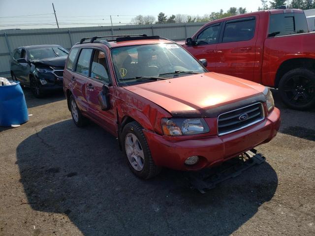 SUBARU FORESTER 2 2004 with VIN JF1SG65674H729999 - Photo from auction