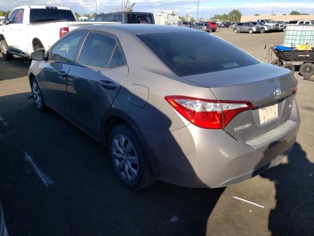 Photo 3 from auction – 2016 TOYOTA COROLLA L with VIN 2T1BURHE6GC686689
