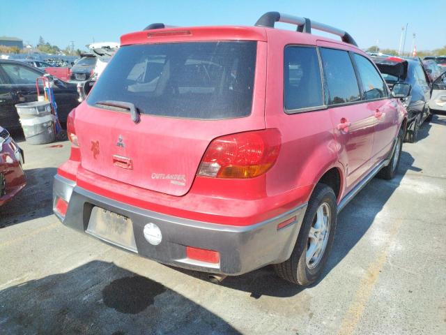Photo 4 from auction – 2004 MITSUBISHI OUTLANDER with VIN JA4LZ31F84U007617