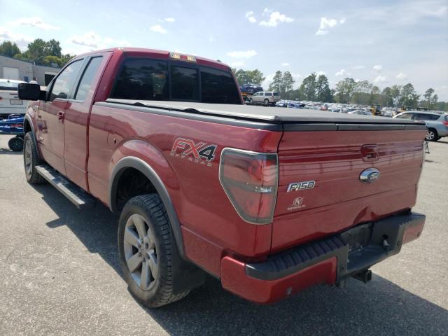 Photo 3 from auction – 2014 FORD F150 SUPER with VIN 1FTFX1ET1EFA27114