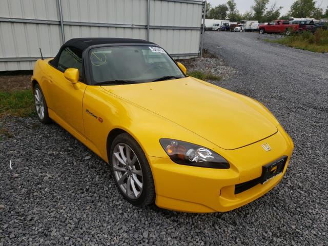 HONDA S2000 2006 with VIN JHMAP21496S002936 - Photo from auction