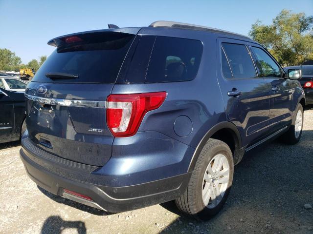 Photo 4 from auction – 2019 FORD EXPLORER X with VIN 1FM5K8D88KGA72374