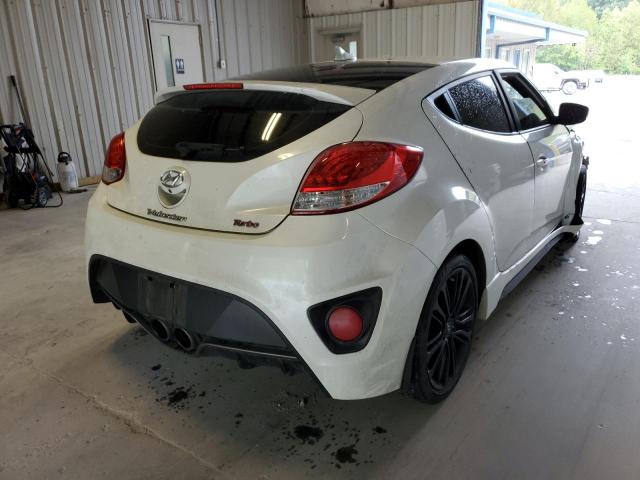 Photo 4 from auction – 2016 HYUNDAI VELOSTER T with VIN KMHTC6AE9GU299262