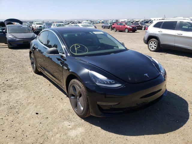TESLA MODEL 3 2017 with VIN 5YJ3E1EA5HF000286 - Photo from auction