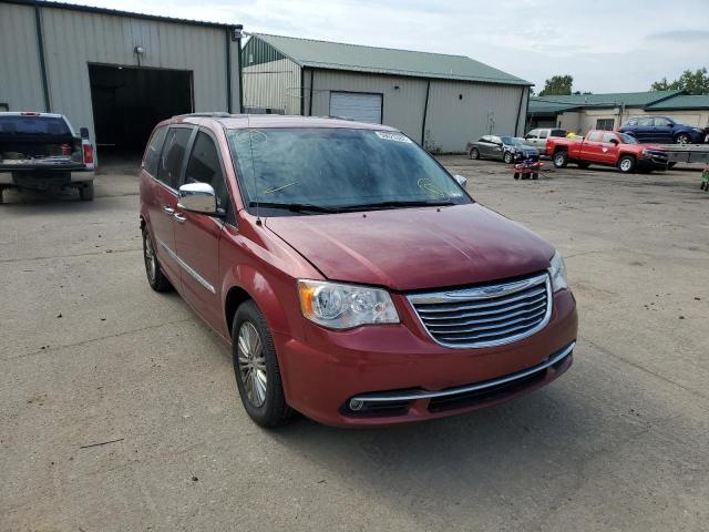 Photo 1 from auction – 2013 CHRYSLER TOWN & COU with VIN 2C4RC1CG0DR518229