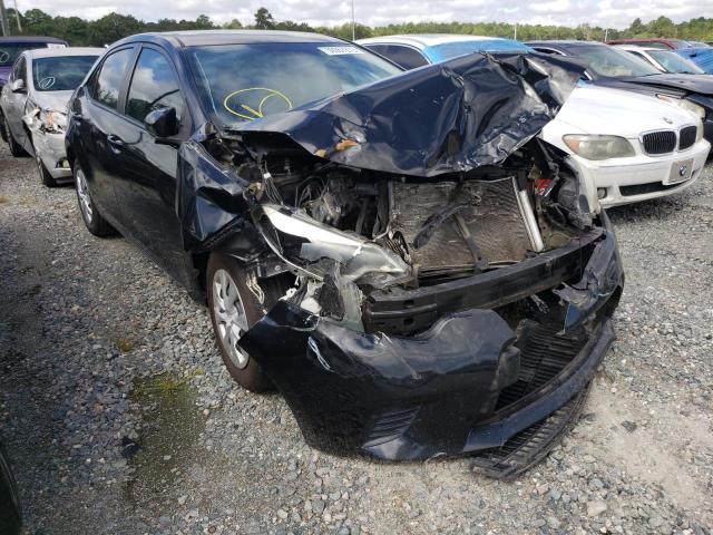 TOYOTA COROLLA L 2015 with VIN 5YFBURHE8FP221832 - Photo from auction