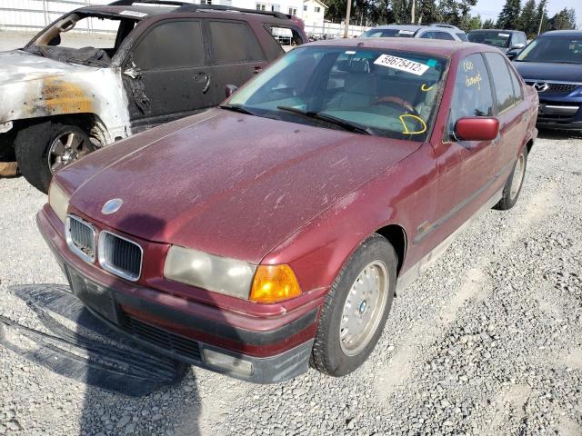 Photo 2 from auction – 1995 BMW 325 I AUTO with VIN WBACB4322SFM06287