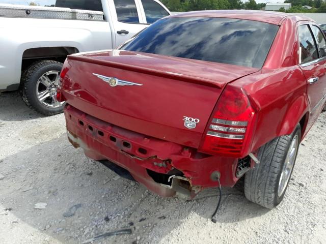 Photo 9 from auction – 2006 CHRYSLER 300C with VIN 2C3KA63H26H429305
