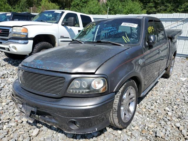 Photo 2 from auction – 2002 FORD F150 SUPER with VIN 1FTRW07362KD04625