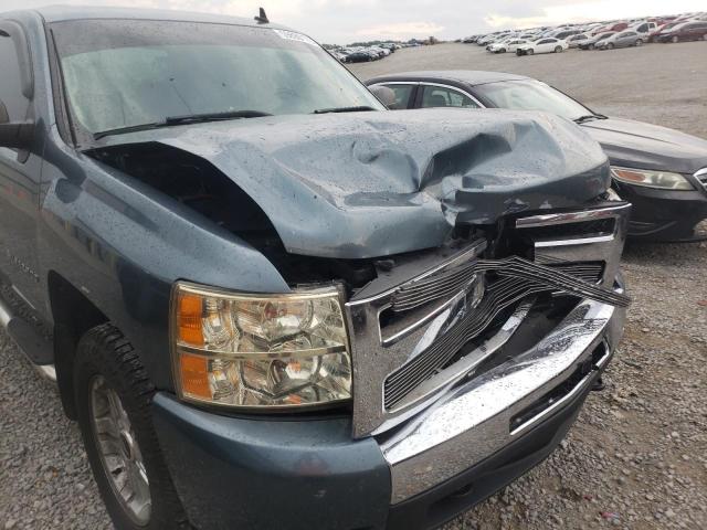 Photo 9 from auction – 2011 CHEVROLET SILVERADO with VIN 3GCPCSE03BG302634