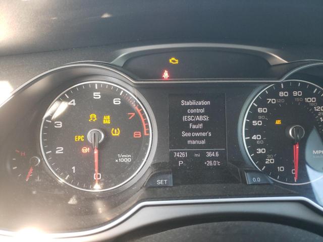 Photo 8 from auction – 2014 AUDI A4 PREMIUM with VIN WAUFFAFL0EN041929