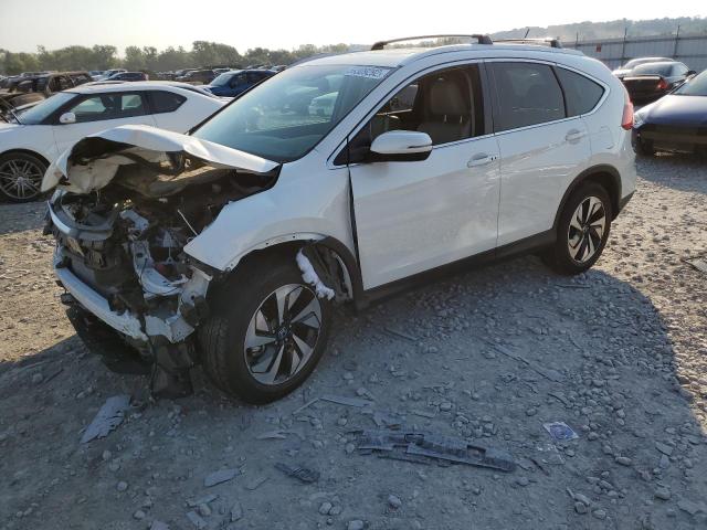 Photo 2 from auction – 2015 HONDA CR-V TOURI with VIN 5J6RM4H92FL096401