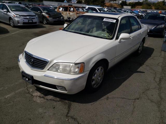 Photo 2 from auction – 2000 ACURA 3.5RL with VIN JH4KA9658YC000477