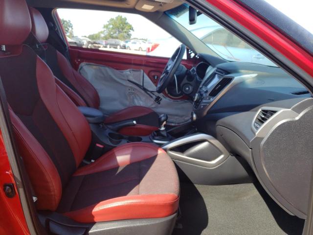 Photo 5 from auction – 2013 HYUNDAI VELOSTER with VIN KMHTC6AD4DU131001