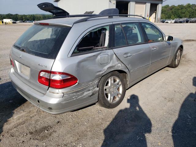 Photo 4 from auction – 2006 MERCEDES-BENZ E 350 4MAT with VIN WDBUH87J76X177828
