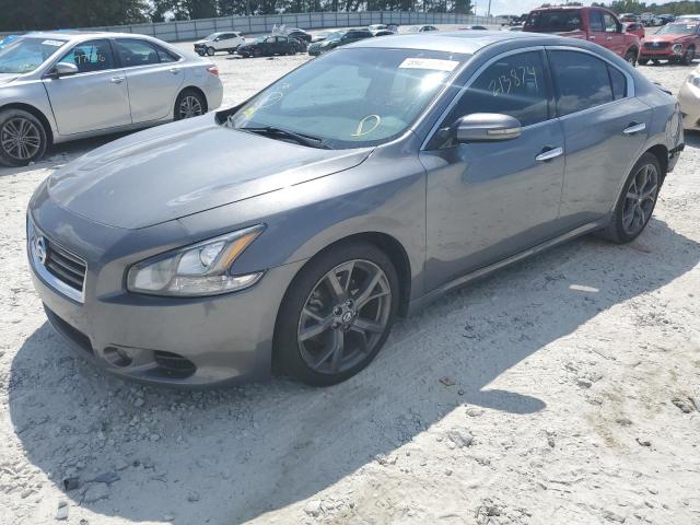 Photo 2 from auction – 2014 NISSAN MAXIMA S with VIN 1N4AA5AP7EC460536