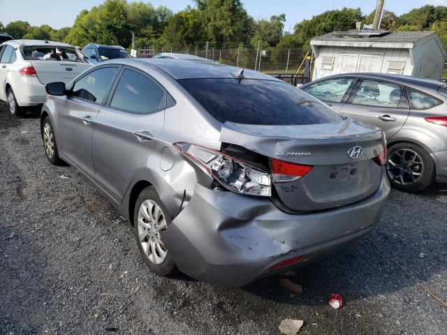 Photo 3 from auction – 2012 HYUNDAI ELANTRA GL with VIN KMHDH4AE7CU448885