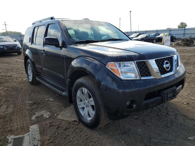 Photo 1 from auction – 2005 NISSAN PATHFINDER with VIN 5N1AR18WX5C707990
