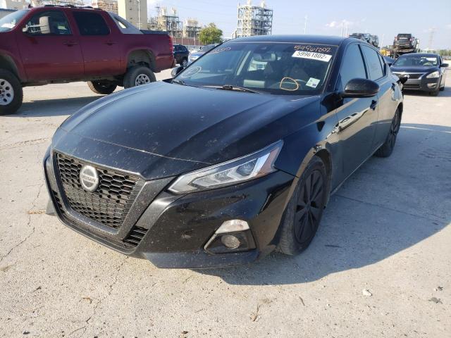 Photo 2 from auction – 2019 NISSAN ALTIMA SV with VIN 1N4BL4DV5KC132045