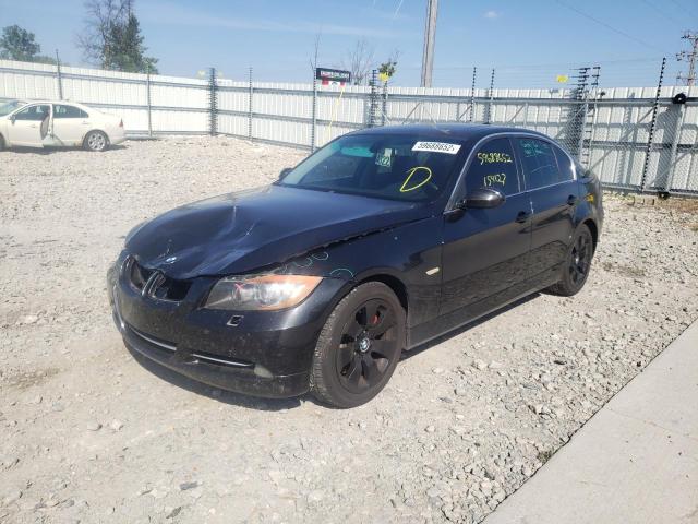 Photo 2 from auction – 2008 BMW 335 XI with VIN WBAVD535X8A252730