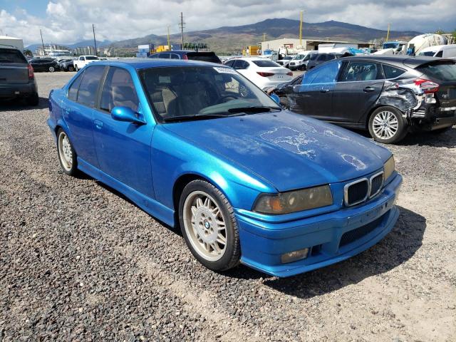 BMW M3 AUTOMAT 1998 with VIN WBSCD0328WEE12916 - Photo from auction