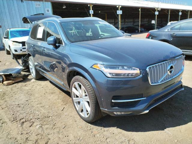 VOLVO XC90 T6 2018 with VIN YV4A22PL7J1336344 - Photo from auction