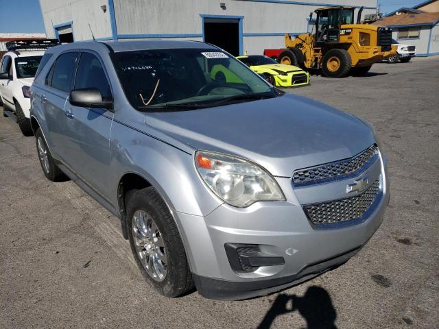 CHEVROLET EQUINOX LS 2011 with VIN 2GNALBEC8B1186847 - Photo from auction