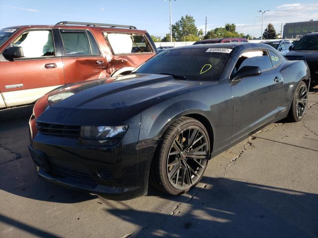 Photo 2 from auction – 2014 CHEVROLET CAMARO LS with VIN 2G1FA1E36E9201889