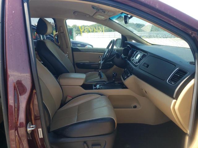 Photo 5 from auction – 2015 KIA SEDONA EX with VIN KNDMC5C13F6024356