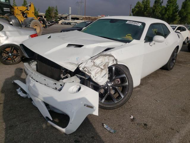 Photo 2 from auction – 2019 DODGE CHALLENGER with VIN 2C3CDZAG0KH680115