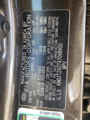 Photo 10 from auction – 2010 KIA SOUL + with VIN KNDJT2A27A7098900