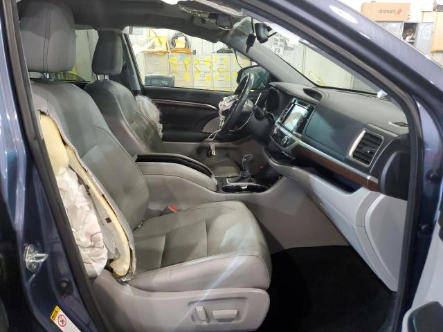 Photo 5 from auction – 2015 TOYOTA HIGHLANDER with VIN 5TDDKRFH0FS112932