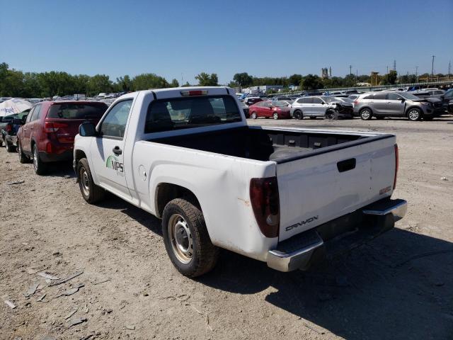 Photo 3 from auction – 2012 GMC CANYON with VIN 1GTC5LF9XC8119900