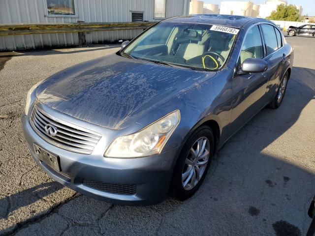 Photo 2 from auction – 2007 INFINITI G35 with VIN JNKBV61EX7M705249